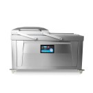 Maxima - Machine d'emballage sous vide - Joint de 60 cm - Double chambre de dimensions W76 x D60 x H16cm