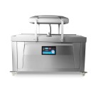 Maxima - Machine d'emballage sous vide - Joint de 60 cm - Double chambre de dimensions W76 x D60 x H16cm