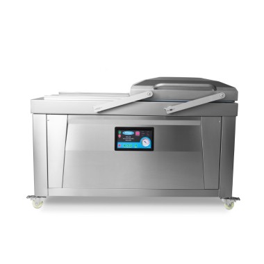 Maxima - Machine d'emballage sous vide - Joint de 60 cm - Double chambre de dimensions W76 x D60 x H16cm