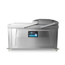 Maxima - Machine d'emballage sous vide - Joint de 60 cm - Double chambre de dimensions W76 x D60 x H16cm