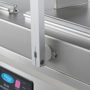 Maxima - Machine d'emballage sous vide - Joint de 60 cm - Double chambre de dimensions W76 x D60 x H16cm