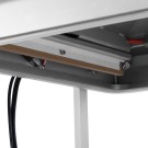 Maxima - Machine d'emballage sous vide - Joint de 60 cm - Double chambre de dimensions W76 x D60 x H16cm