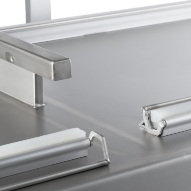 Maxima - Machine d'emballage sous vide - Joint de 60 cm - Double chambre de dimensions W76 x D60 x H16cm