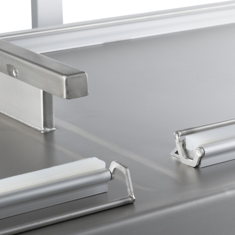 Maxima - Machine d'emballage sous vide - Joint de 60 cm - Double chambre de dimensions W76 x D60 x H16cm