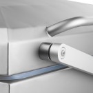 Maxima - Machine d'emballage sous vide - Joint de 60 cm - Double chambre de dimensions W76 x D60 x H16cm