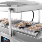 Maxima - Machine d'emballage sous vide - Joint de 60 cm - Double chambre de dimensions W76 x D60 x H16cm