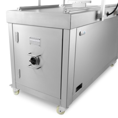 Maxima - Machine d'emballage sous vide - Joint de 60 cm - Double chambre de dimensions W76 x D60 x H16cm