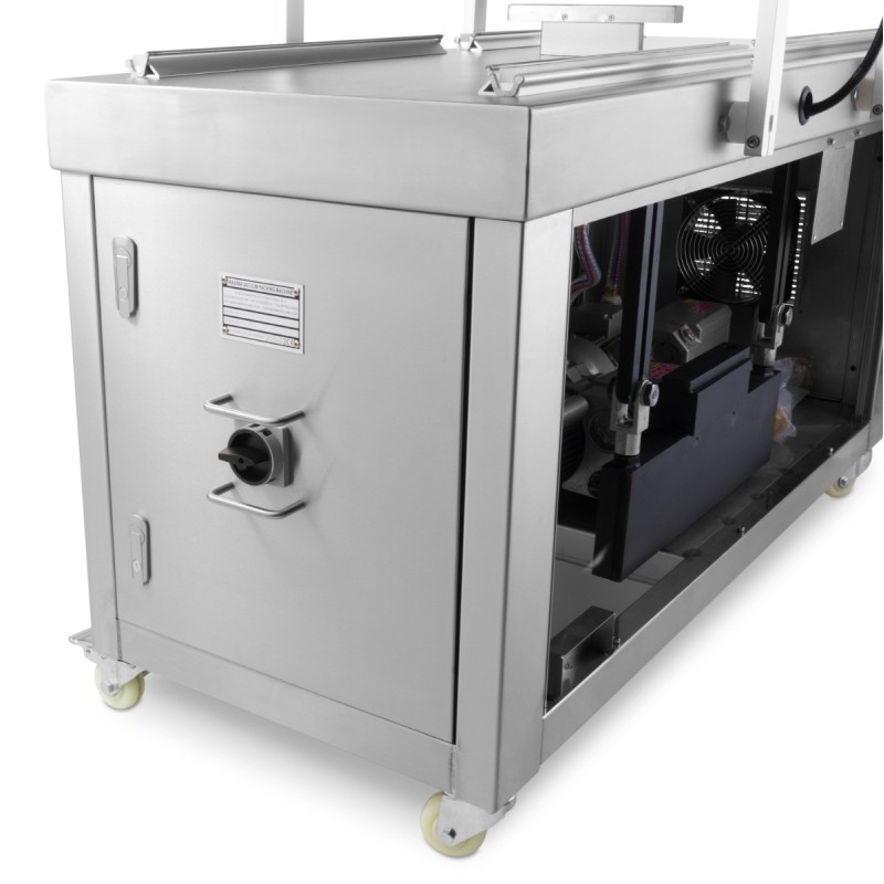 Maxima - Machine d'emballage sous vide - Joint de 60 cm - Double chambre de dimensions W76 x D60 x H16cm