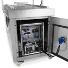 Maxima - Machine d'emballage sous vide - Joint de 60 cm - Double chambre de dimensions W76 x D60 x H16cm