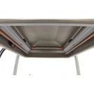 Maxima - Machine d'emballage sous vide - Joint de 60 cm - Double chambre de dimensions W76 x D60 x H16cm