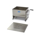 Maxima - Mélangeur à viande - 40L - 35kg de viande - Double essieu - Manuel