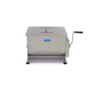 Maxima - Mélangeur à viande - 40L - 35kg de viande - Double essieu - Manuel