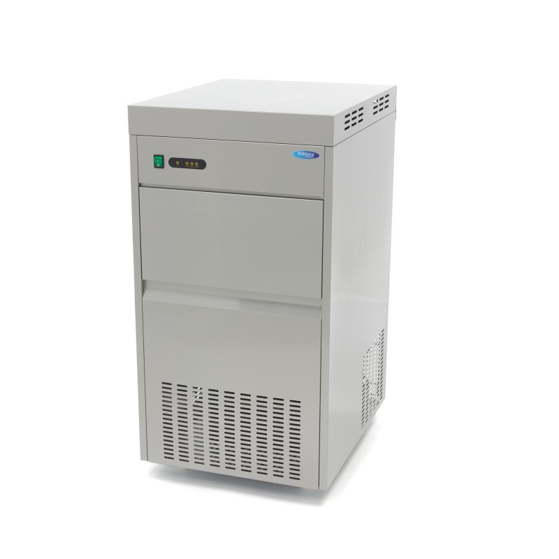 Maxima - Machine à glace - 130 kg/jour - Concassée/en flocons - Refroidie par air