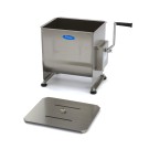 Maxima - Mélangeur de viande - 30L - 25 kg de viande - Simple essieu - Manuel