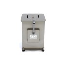 Maxima - Mélangeur de viande - 30L - 25 kg de viande - Simple essieu - Manuel