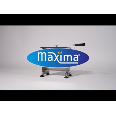 Maxima - Mélangeur de viande - 30L - 25 kg de viande - Simple essieu - Manuel