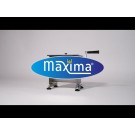 Maxima - Mélangeur de viande - 30L - 25 kg de viande - Simple essieu - Manuel