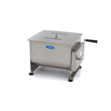 Maxima - Mélangeur de viande - 30L - 25kg de viande - Double axe - Manuel