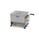 Maxima - Mélangeur de viande - 30L - 25kg de viande - Double axe - Manuel