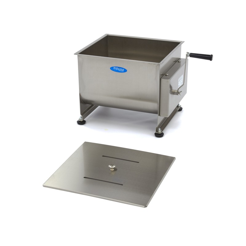 Maxima - Mélangeur de viande - 30L - 25kg de viande - Double axe - Manuel