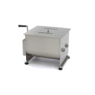 Maxima - Mélangeur de viande - 30L - 25kg de viande - Double axe - Manuel