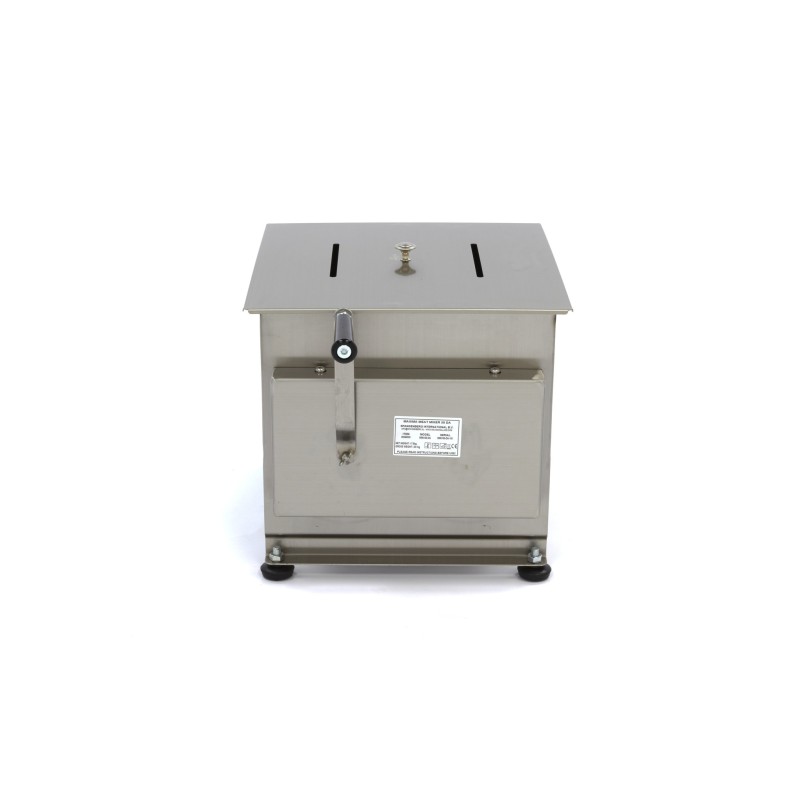 Maxima - Mélangeur de viande - 30L - 25kg de viande - Double axe - Manuel