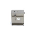 Maxima - Mélangeur de viande - 30L - 25kg de viande - Double axe - Manuel