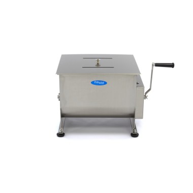 Maxima - Mélangeur de viande - 30L - 25kg de viande - Double axe - Manuel