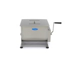 Maxima - Mélangeur de viande - 30L - 25kg de viande - Double axe - Manuel