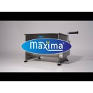 Maxima - Mélangeur de viande - 30L - 25kg de viande - Double axe - Manuel