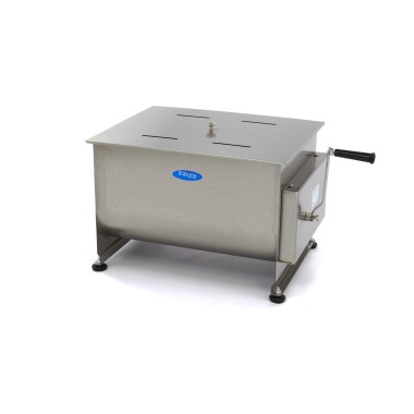 Maxima - Mélangeur de viande - 50L - 43kg de viande - Double essieu - Manuel