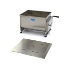 Maxima - Mélangeur de viande - 50L - 43kg de viande - Double essieu - Manuel