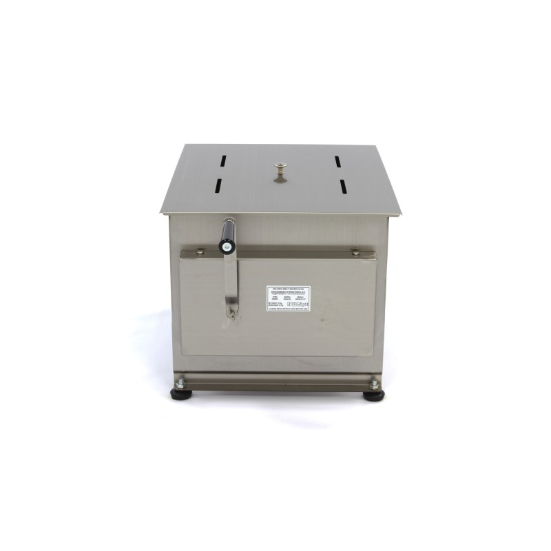 Maxima - Mélangeur de viande - 50L - 43kg de viande - Double essieu - Manuel