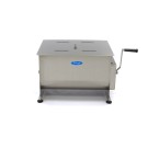 Maxima - Mélangeur de viande - 50L - 43kg de viande - Double essieu - Manuel