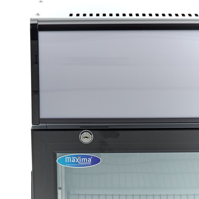 Maxima - Réfrigérateur à boissons - 50 L - 2 étagères réglables