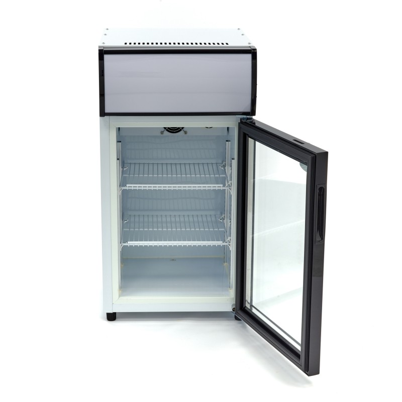 Maxima - Réfrigérateur à boissons - 50 L - 2 étagères réglables