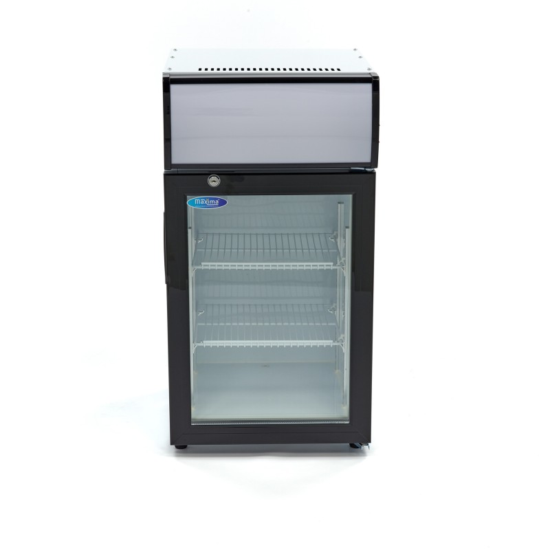 Maxima - Réfrigérateur à boissons - 50 L - 2 étagères réglables