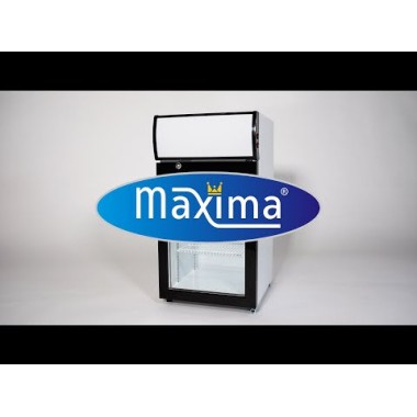 Maxima - Réfrigérateur à boissons - 50 L - 2 étagères réglables