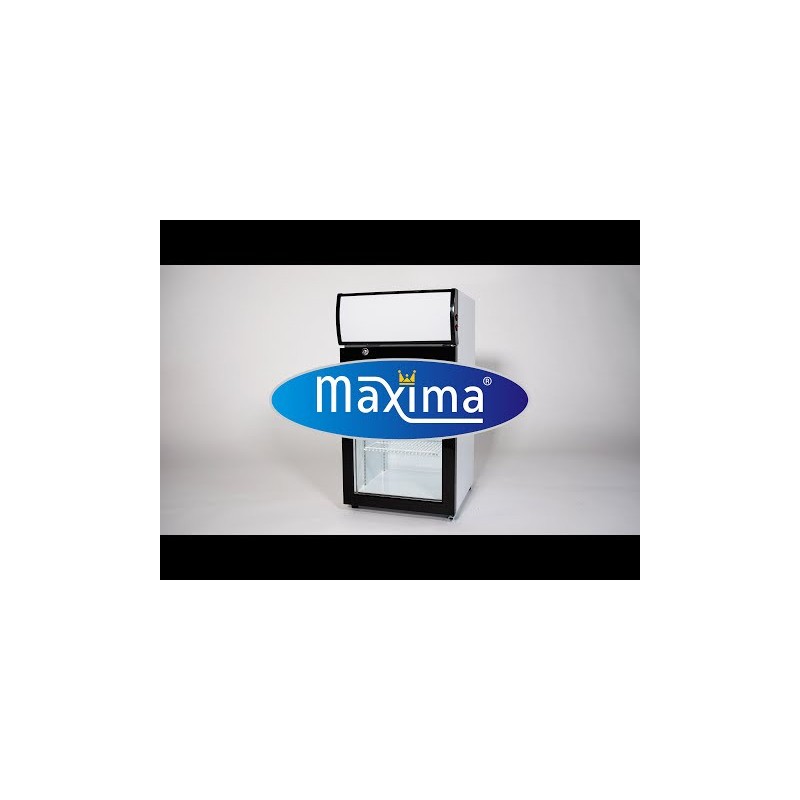 Maxima - Réfrigérateur à boissons - 50 L - 2 étagères réglables
