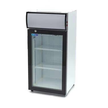 Maxima - Réfrigérateur à boissons - 80L - 2 étagères réglables