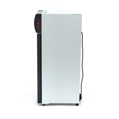Maxima - Réfrigérateur à boissons - 80L - 2 étagères réglables