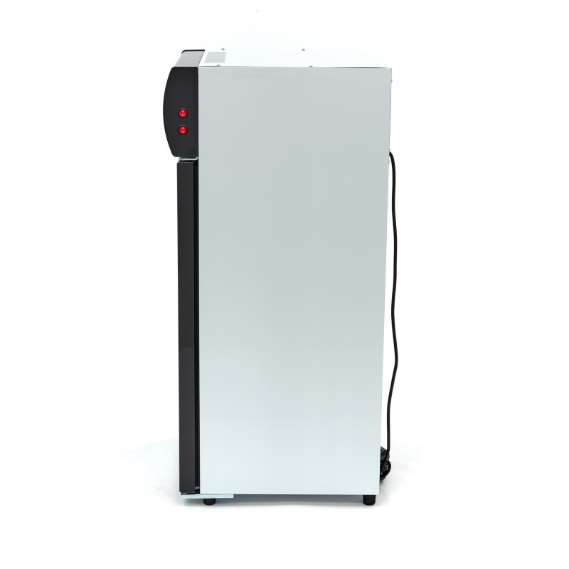 Maxima - Réfrigérateur à boissons - 80L - 2 étagères réglables