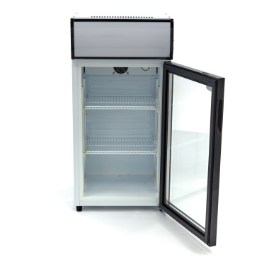 Maxima - Réfrigérateur à boissons - 80L - 2 étagères réglables