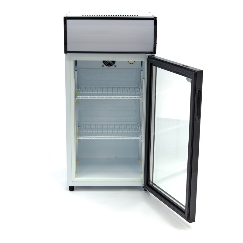 Maxima - Réfrigérateur à boissons - 80L - 2 étagères réglables