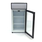 Maxima - Réfrigérateur à boissons - 80L - 2 étagères réglables
