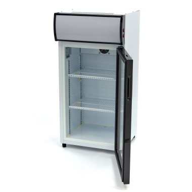 Maxima - Réfrigérateur à boissons - 80L - 2 étagères réglables