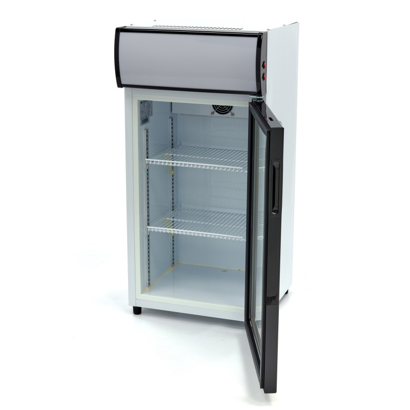 Maxima - Réfrigérateur à boissons - 80L - 2 étagères réglables