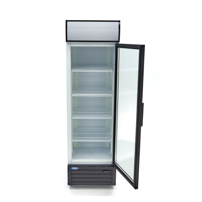 Maxima - Réfrigérateur à boissons - 360L - 4 étagères ajustables