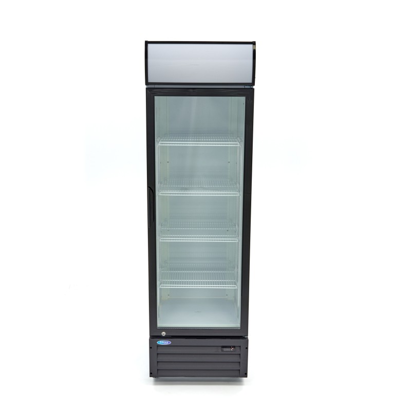 Maxima - Réfrigérateur à boissons - 360L - 4 étagères ajustables