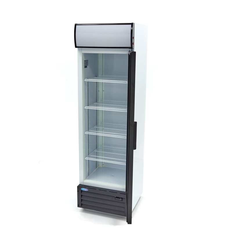 Maxima - Réfrigérateur à boissons - 360L - 4 étagères ajustables